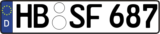 HB-SF687