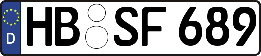 HB-SF689