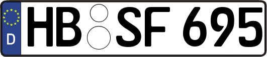 HB-SF695