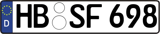 HB-SF698