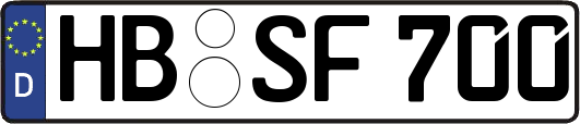 HB-SF700