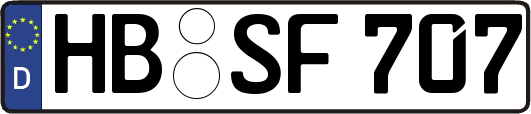 HB-SF707
