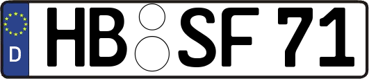 HB-SF71