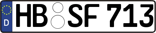 HB-SF713
