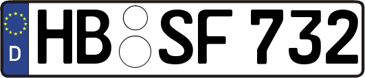 HB-SF732
