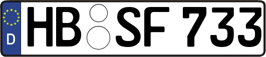 HB-SF733