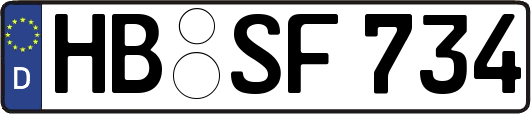 HB-SF734