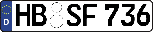 HB-SF736