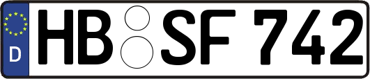 HB-SF742