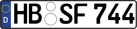 HB-SF744