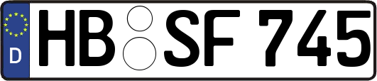 HB-SF745