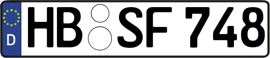 HB-SF748