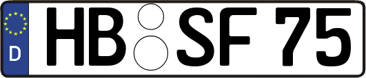 HB-SF75