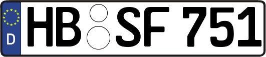 HB-SF751