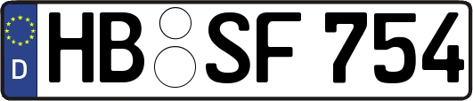 HB-SF754