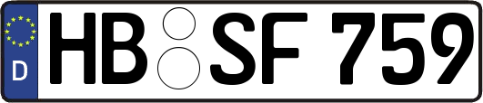 HB-SF759