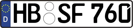 HB-SF760