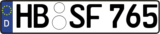 HB-SF765