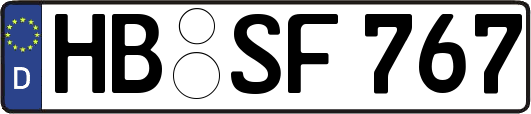 HB-SF767