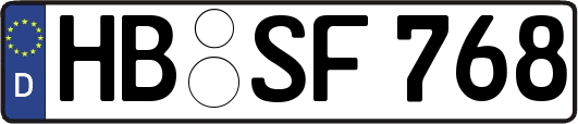 HB-SF768