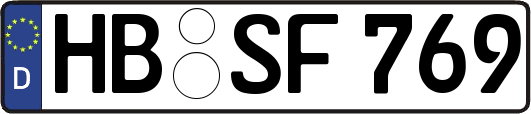 HB-SF769