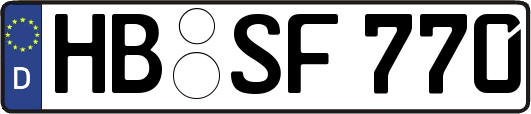 HB-SF770