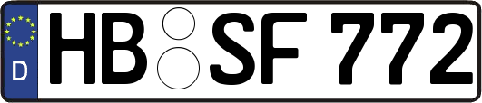 HB-SF772