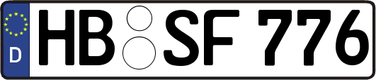 HB-SF776
