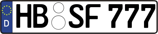 HB-SF777