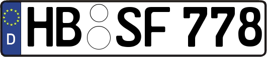 HB-SF778