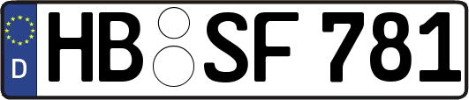 HB-SF781