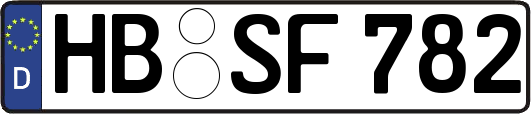 HB-SF782