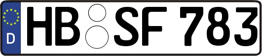 HB-SF783
