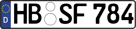 HB-SF784
