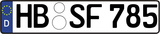 HB-SF785