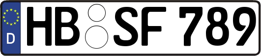 HB-SF789