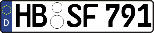 HB-SF791