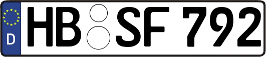 HB-SF792
