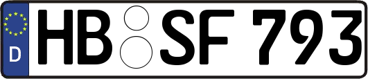 HB-SF793