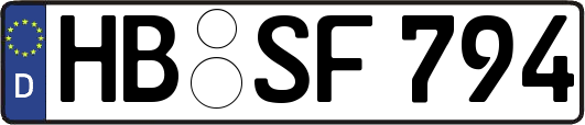 HB-SF794