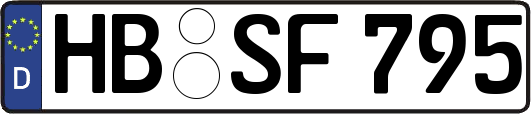 HB-SF795