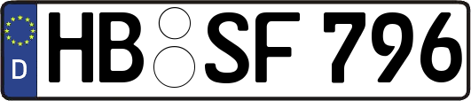 HB-SF796
