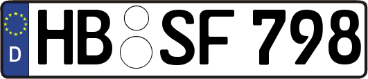 HB-SF798