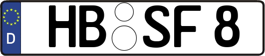 HB-SF8