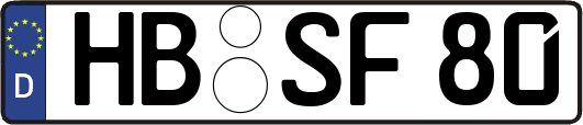 HB-SF80
