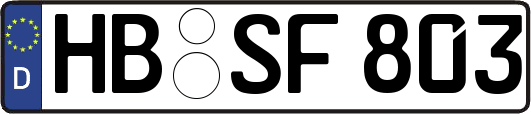 HB-SF803