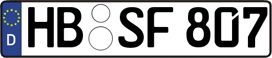 HB-SF807