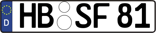HB-SF81