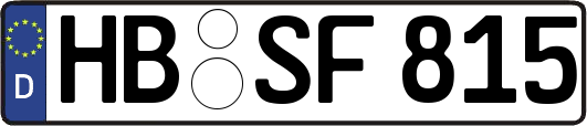 HB-SF815
