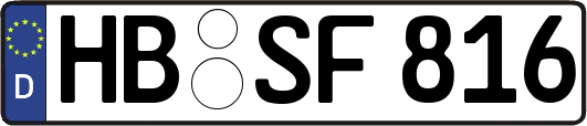HB-SF816